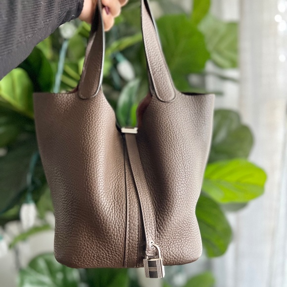 ❌SOLD❌Hermes Picotin 22 in Chocolate Brown - Picture 1 of 8